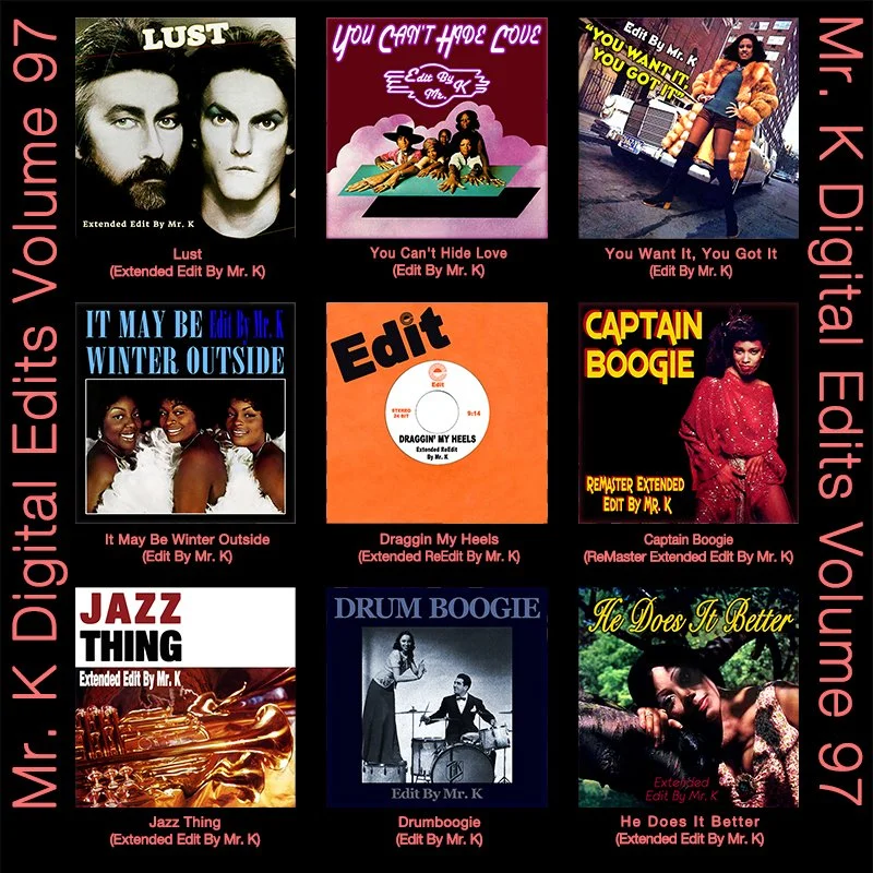 EDITS BY MR.K | Edits By Mr. K (digital) Vol. 97